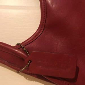 LITTLE RED COACH BAG
